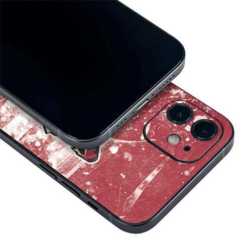 NHL Arizona Coyotes Frozen iPhone 12 Mini Skin