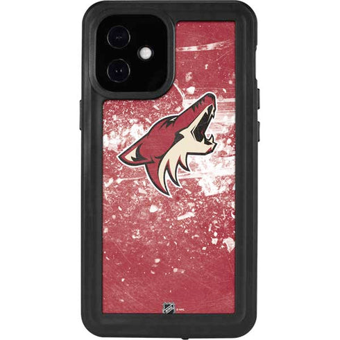 NHL Arizona Coyotes Frozen iPhone 12 Mini Waterproof Case