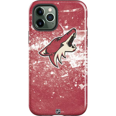 NHL Arizona Coyotes Frozen iPhone 12 Pro Impact Case