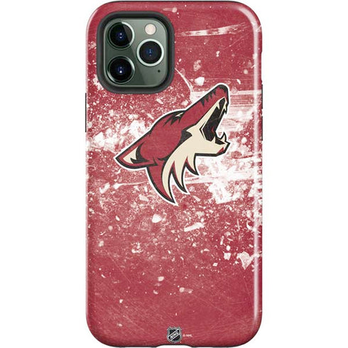NHL Arizona Coyotes Frozen iPhone 12 Pro Max Impact Case
