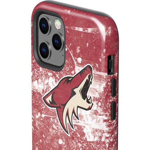 NHL Arizona Coyotes Frozen iPhone 12 Pro Max Impact Case