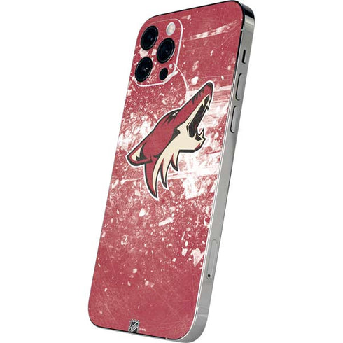 NHL Arizona Coyotes Frozen iPhone 12 Pro Max Skin