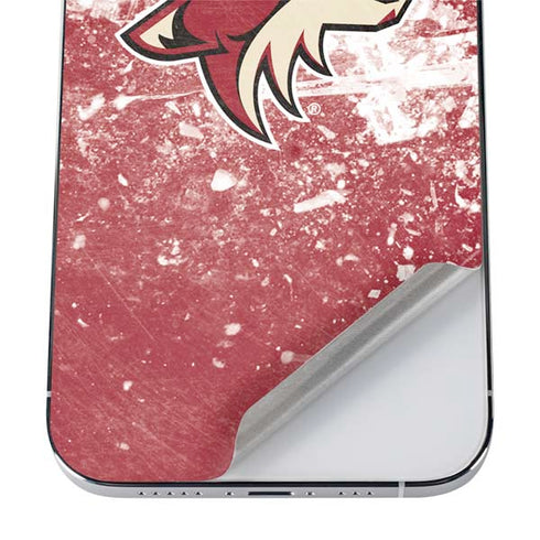 NHL Arizona Coyotes Frozen iPhone 12 Pro Max Skin
