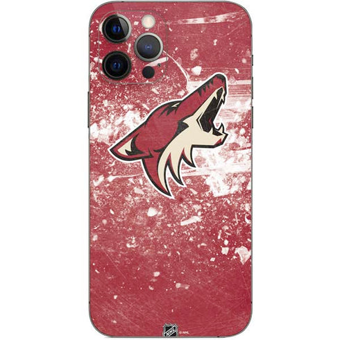 NHL Arizona Coyotes Frozen iPhone 12 Pro Skin