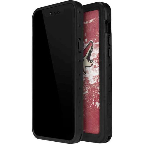 NHL Arizona Coyotes Frozen iPhone 12 Pro Waterproof Case
