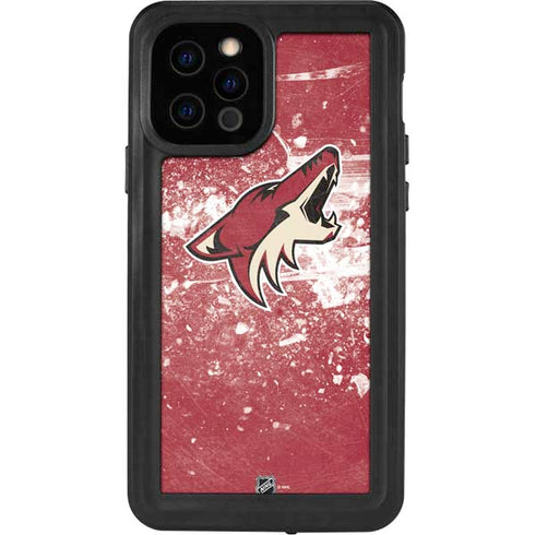 NHL Arizona Coyotes Frozen iPhone 12 Pro Waterproof Case