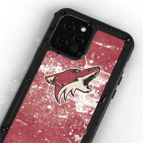NHL Arizona Coyotes Frozen iPhone 12 Pro Waterproof Case