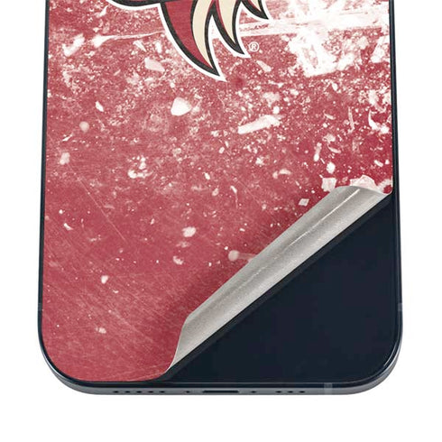 NHL Arizona Coyotes Frozen iPhone 12 Skin