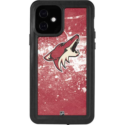 NHL Arizona Coyotes Frozen iPhone 12 Waterproof Case