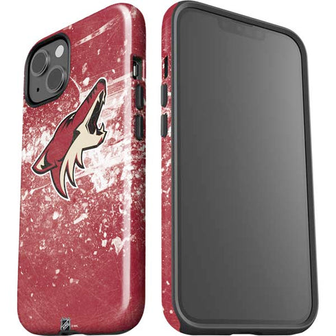 NHL Arizona Coyotes Frozen iPhone 13 Impact Case