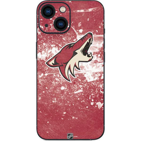 NHL Arizona Coyotes Frozen iPhone 13 Mini Skin