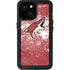 NHL Arizona Coyotes Frozen iPhone 13 Mini Waterproof Case