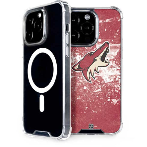 NHL Arizona Coyotes Frozen iPhone 13 Pro MagSafe Case