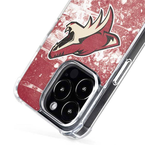 NHL Arizona Coyotes Frozen iPhone 13 Pro MagSafe Case