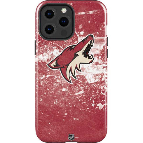 NHL Arizona Coyotes Frozen iPhone 13 Pro Max Impact Case