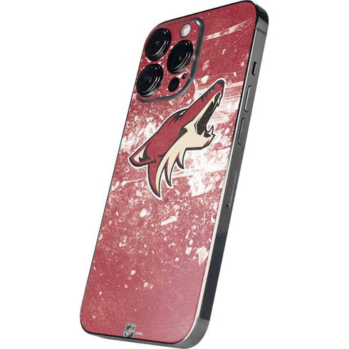NHL Arizona Coyotes Frozen iPhone 13 Pro Max Skin