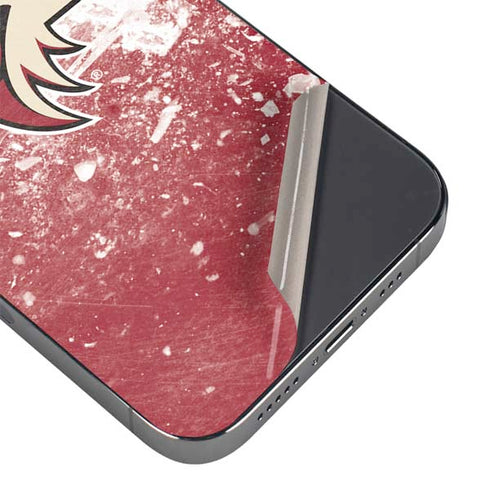 NHL Arizona Coyotes Frozen iPhone 13 Pro Max Skin