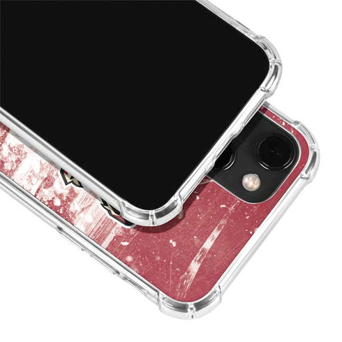 NHL Arizona Coyotes Frozen iPhone 14 Clear Case