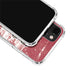 NHL Arizona Coyotes Frozen iPhone 14 Clear Case