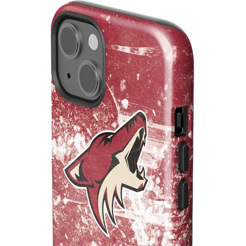 NHL Arizona Coyotes Frozen iPhone 15 Plus Impact Case