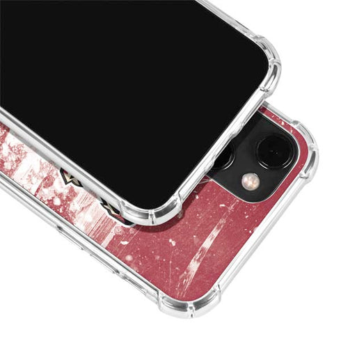 NHL Arizona Coyotes Frozen iPhone 14 Plus Clear Case