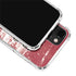 NHL Arizona Coyotes Frozen iPhone 14 Plus Clear Case