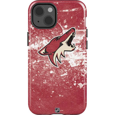 NHL Arizona Coyotes Frozen iPhone 14 Impact Case