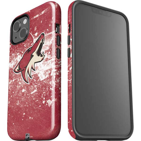 NHL Arizona Coyotes Frozen iPhone 14 Impact Case
