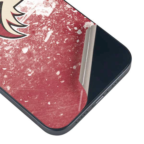 NHL Arizona Coyotes Frozen iPhone 14 Plus Skin