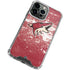 NHL Arizona Coyotes Frozen iPhone 14 Pro Clear Case