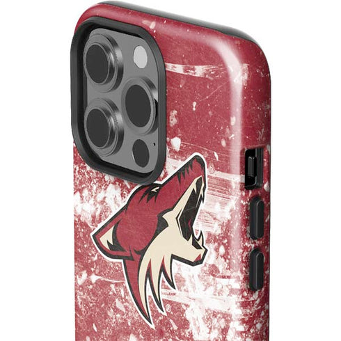 NHL Arizona Coyotes Frozen iPhone 15 Pro Impact Case