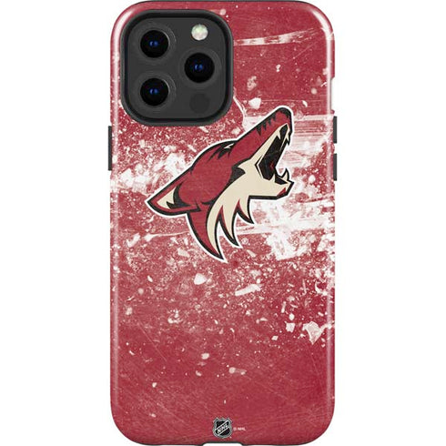 NHL Arizona Coyotes Frozen iPhone 14 Pro Max Impact Case