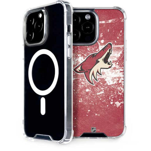 NHL Arizona Coyotes Frozen iPhone 14 Pro Max MagSafe Case