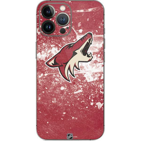NHL Arizona Coyotes Frozen iPhone 14 Pro Max Skin
