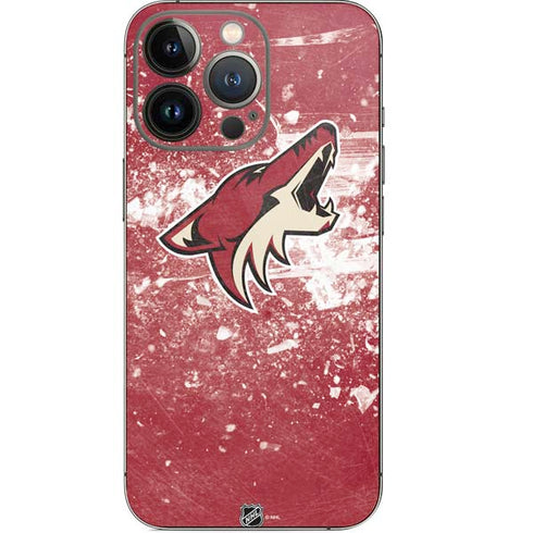 NHL Arizona Coyotes Frozen iPhone 14 Pro Skin