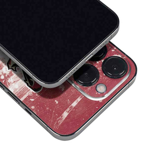 NHL Arizona Coyotes Frozen iPhone 14 Pro Skin