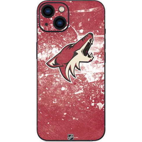 NHL Arizona Coyotes Frozen iPhone 14 Skin