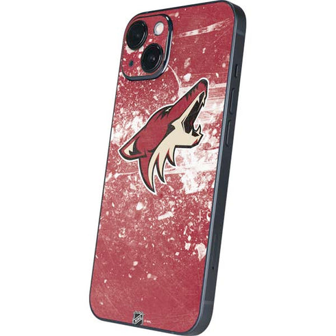 NHL Arizona Coyotes Frozen iPhone 14 Skin