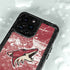 NHL Arizona Coyotes Frozen iPhone 15 Pro Waterproof Case
