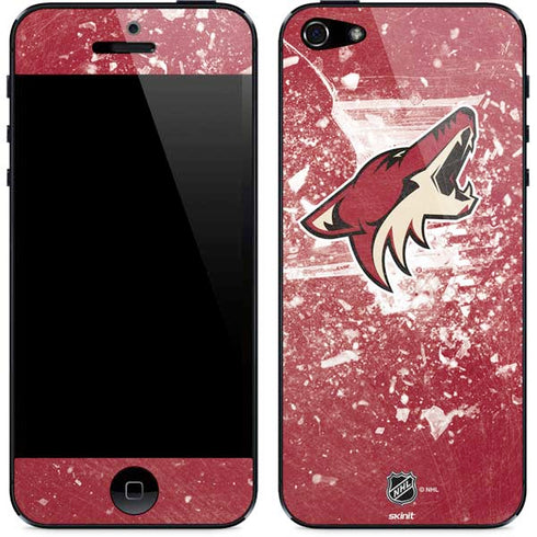 NHL Arizona Coyotes Frozen iPhone 5/5s/5SE Skin