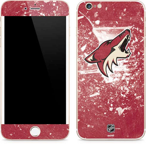 NHL Arizona Coyotes Frozen iPhone 6/6s Plus Skin