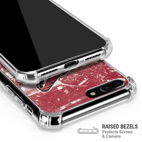 NHL Arizona Coyotes Frozen iPhone 7/8 Plus Clear Case