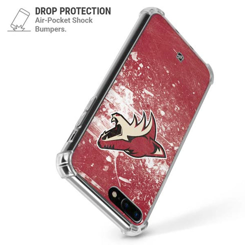 NHL Arizona Coyotes Frozen iPhone 7/8 Plus Clear Case