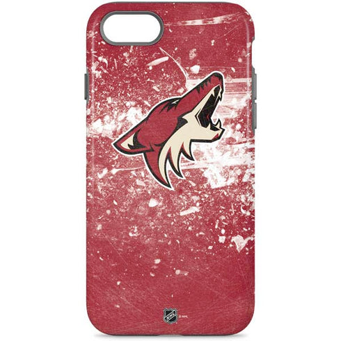 NHL Arizona Coyotes Frozen iPhone 8 Pro Case
