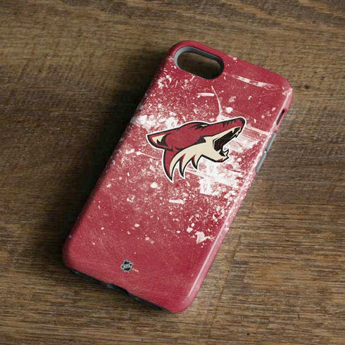NHL Arizona Coyotes Frozen iPhone 8 Pro Case