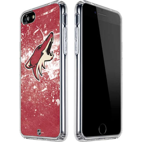 NHL Arizona Coyotes Frozen iPhone SE (2nd & 3rd Gen) Clear Case