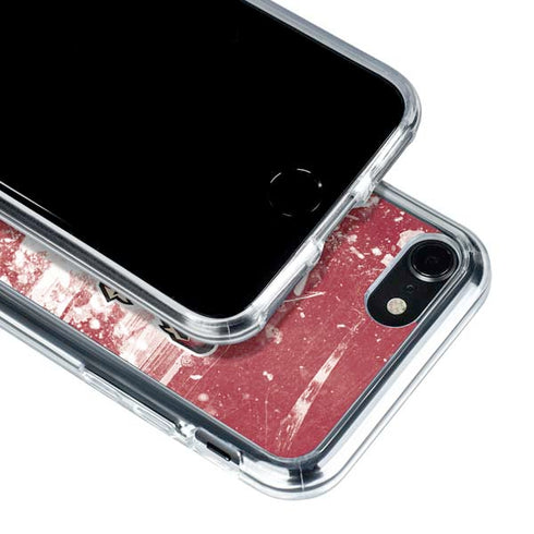NHL Arizona Coyotes Frozen iPhone SE (2nd & 3rd Gen) Clear Case