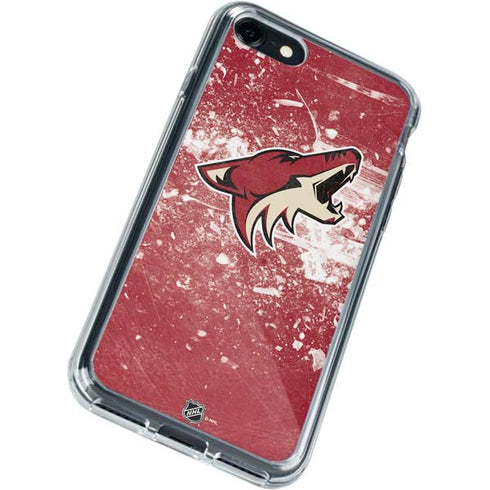 NHL Arizona Coyotes Frozen iPhone SE (2nd & 3rd Gen) Clear Case