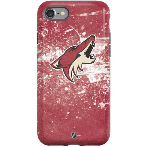 NHL Arizona Coyotes Frozen iPhone SE (2nd & 3rd Gen) Pro Case