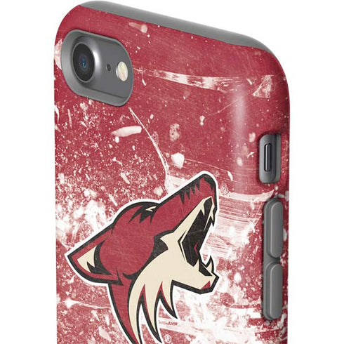 NHL Arizona Coyotes Frozen iPhone SE (2nd & 3rd Gen) Pro Case